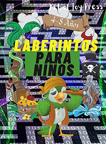 Stock image for Laberintos Para Nios 4 - 8 Aos: Increble libro de actividades de laberintos 108 pginas #9474; Cuaderno de Laberintos para nios con juegos . educativos para Nios (Spanish Edition) for sale by Red's Corner LLC