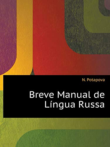 9785458354882: Breve Manual de Lingua Russa