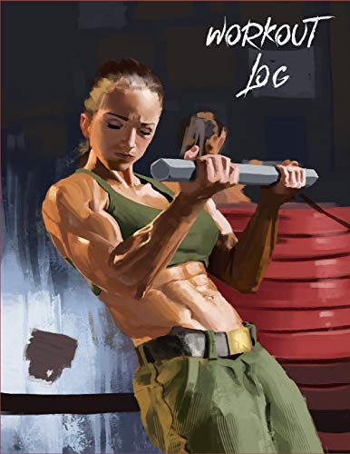 Beispielbild fr Gym Workout Log Book: Diary Fitness Logbook Gym Training Tracker Bodyweight Cardio Exercises Workout Routines for Men and Women 8.5 x 11 Inc zum Verkauf von Buchpark