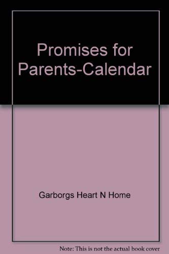 Stock image for Promises for Parents-Calendar for sale by -OnTimeBooks-