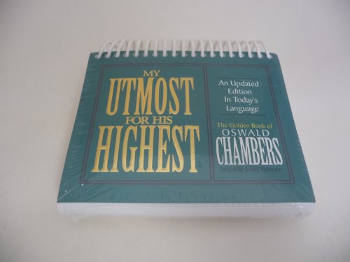 Stock image for My Utmost for His Highest for sale by ThriftBooks-Dallas