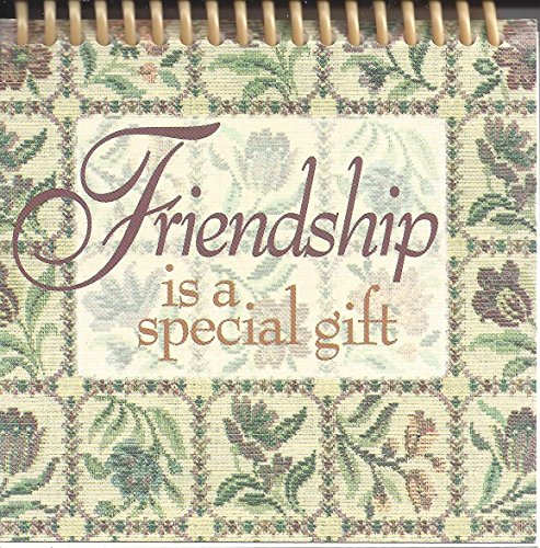 Beispielbild fr Friendship is a Special Gift-Calendar zum Verkauf von SecondSale