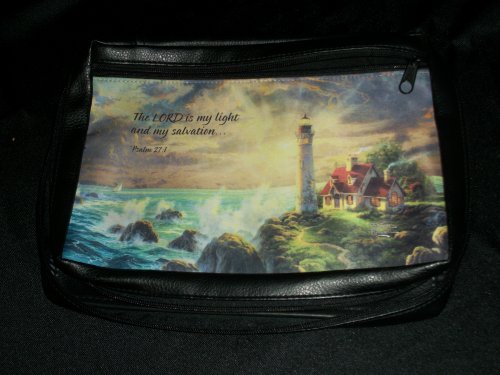 The Village Lighthouse Medium Bible Cover (9785511838182) by Kinkade, Thomas