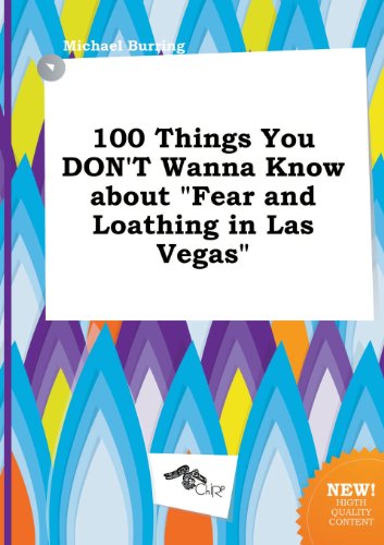 9785517084767: 100 Things You Don't Wanna Know about Fear and Loathing in Las Vegas
