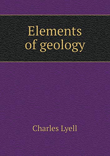 9785518420502: Elements of Geology