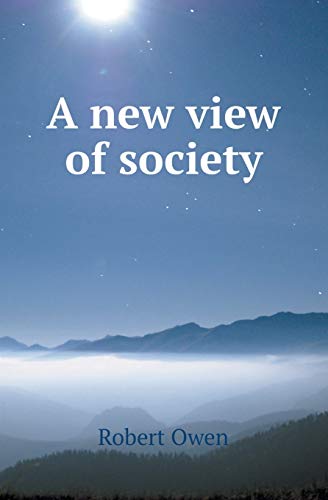 Stock image for A New View of Society for sale by Ashworth Books