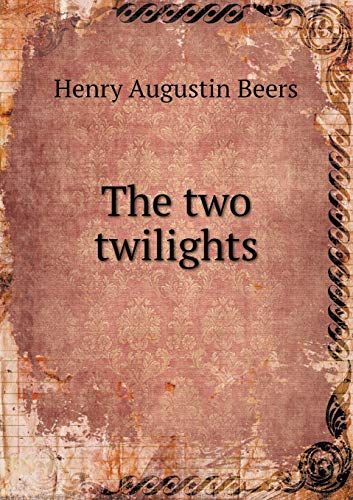 9785518440401: The Two Twilights