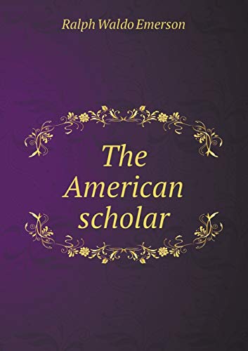 9785518471177: The American scholar