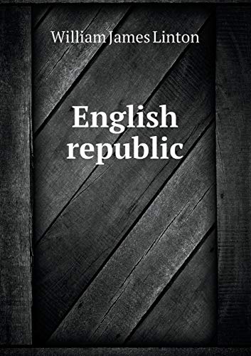 9785518477087: English Republic