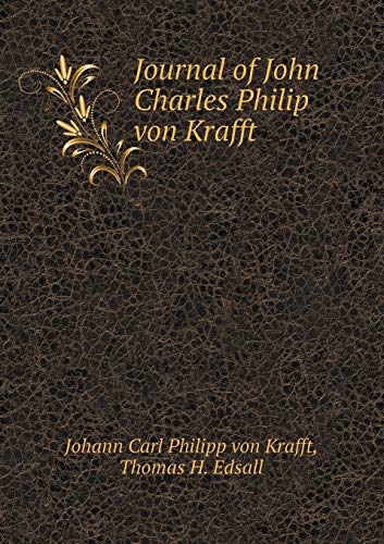 9785518480650: Journal of John Charles Philip Von Krafft