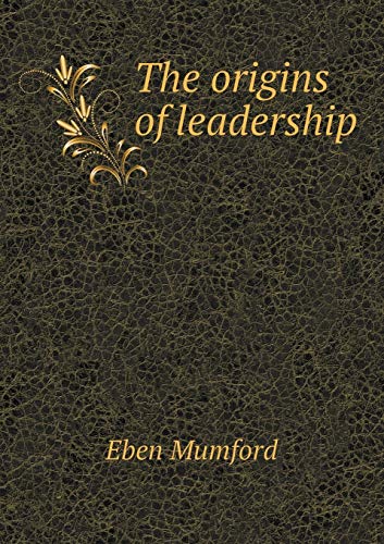 9785518498440: The origins of leadership