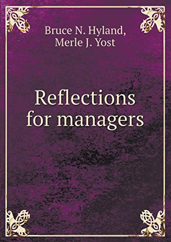 9785518502253: Reflections for Managers