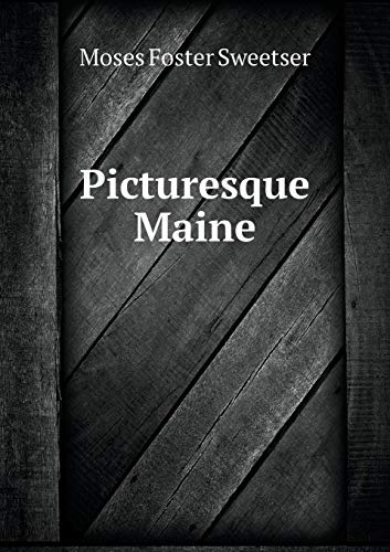 9785518522855: Picturesque Maine