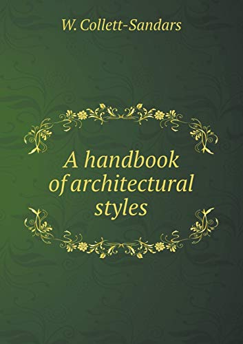 9785518545892: A handbook of architectural styles