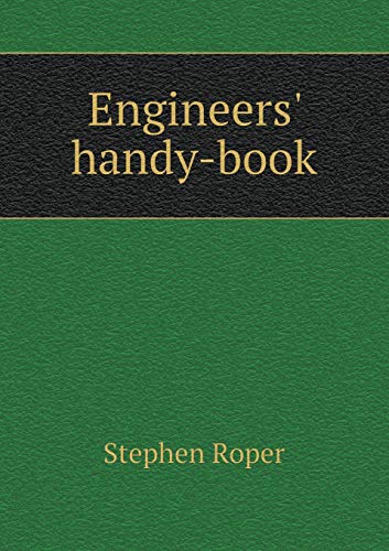 9785518549371: Engineers' handy-book