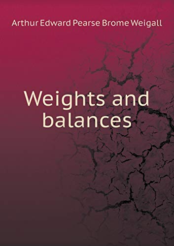 9785518559110: Weights and balances