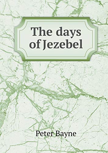 9785518589865: The days of Jezebel