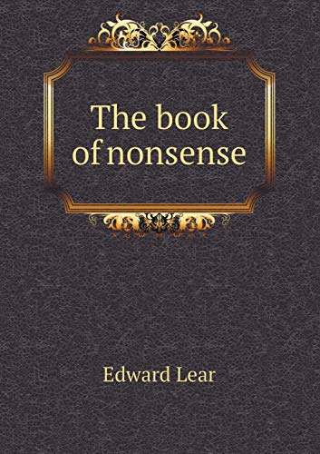 9785518596139: The book of nonsense