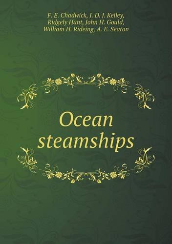 9785518599635: Ocean steamships