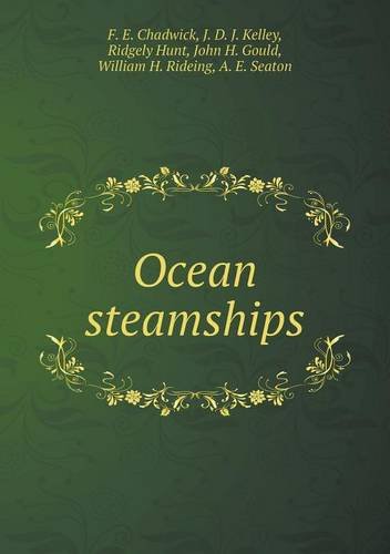 9785518599635: Ocean Steamships