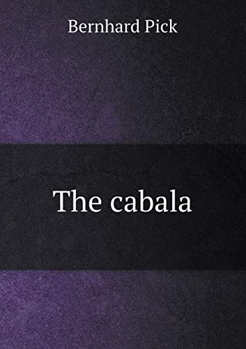 9785518611634: The cabala