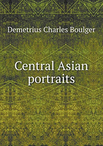 9785518618657: Central Asian portraits