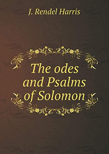 9785518656260: The Odes and Psalms of Solomon