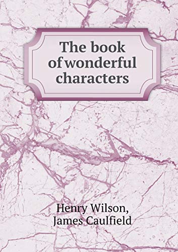 9785518659148: The Book of Wonderful Characters