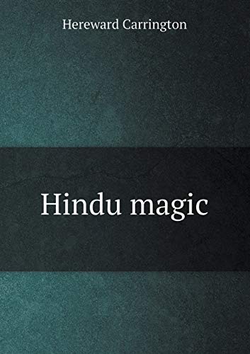 9785518670396: Hindu Magic