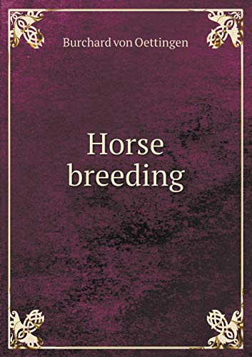 9785518732889: Horse Breeding