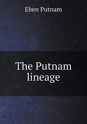 9785518750821: The Putnam lineage