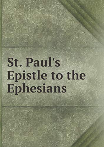 9785518753679: St. Paul's Epistle to the Ephesians