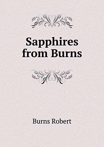 9785518763456: Sapphires from Burns