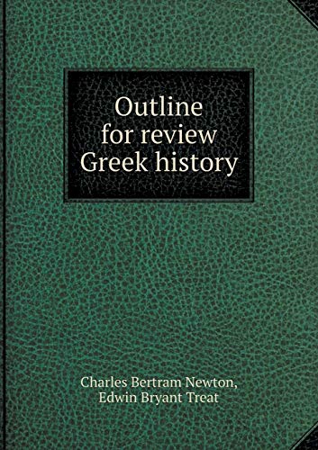 9785518764514: Outline for review Greek history