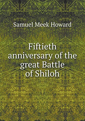 9785518776654: Fiftieth anniversary of the great Battle of Shiloh