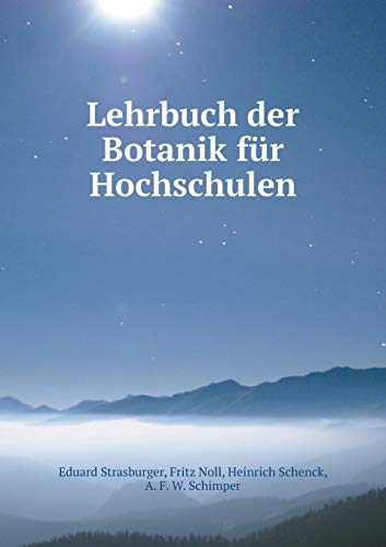 9785518786486: Lehrbuch der Botanik fr Hochschulen