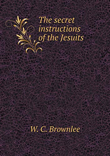 9785518789524: The secret instructions of the Jesuits