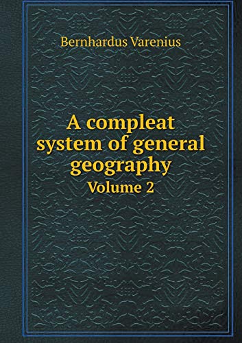 9785518792715: A compleat system of general geography Volume 2
