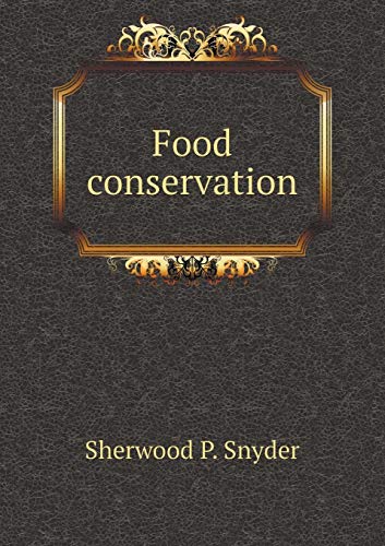 9785518829534: Food conservation