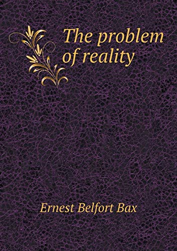 9785518856608: The problem of reality