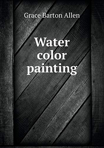 9785518894419: Water color painting