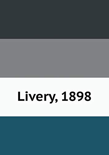9785518894457: Livery, 1898