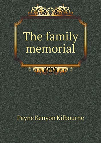 9785518933248: The family memorial
