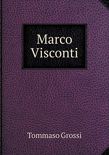 9785518933309: Marco Visconti
