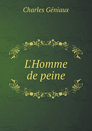 9785518937673: L'Homme de peine