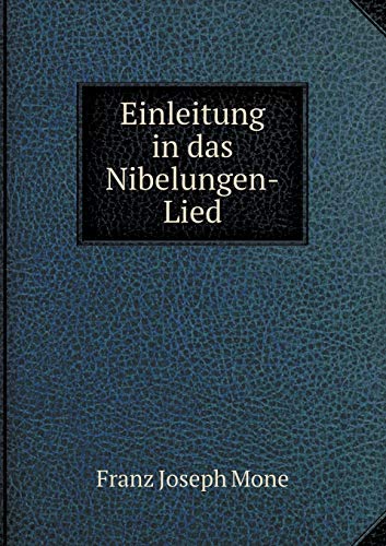 9785518958746: Einleitung in das Nibelungen-Lied