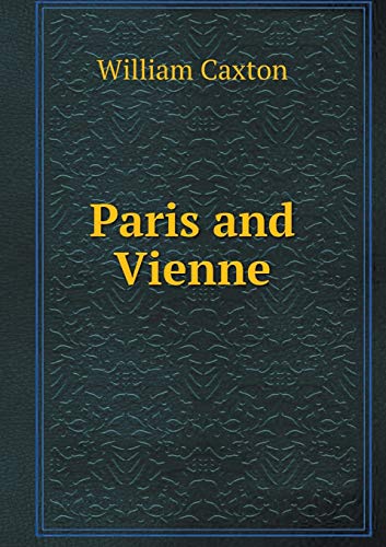 9785518968844: Paris and Vienne