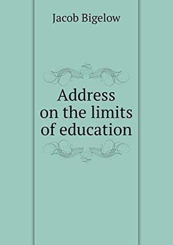 9785518975750: Address on the limits of education