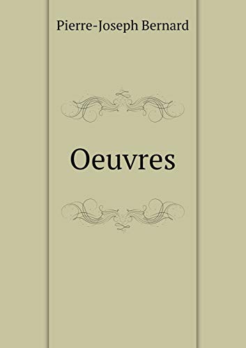 9785518989047: Oeuvres