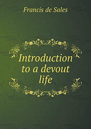 Stock image for Introduction to a Devout Life for sale by Hawking Books